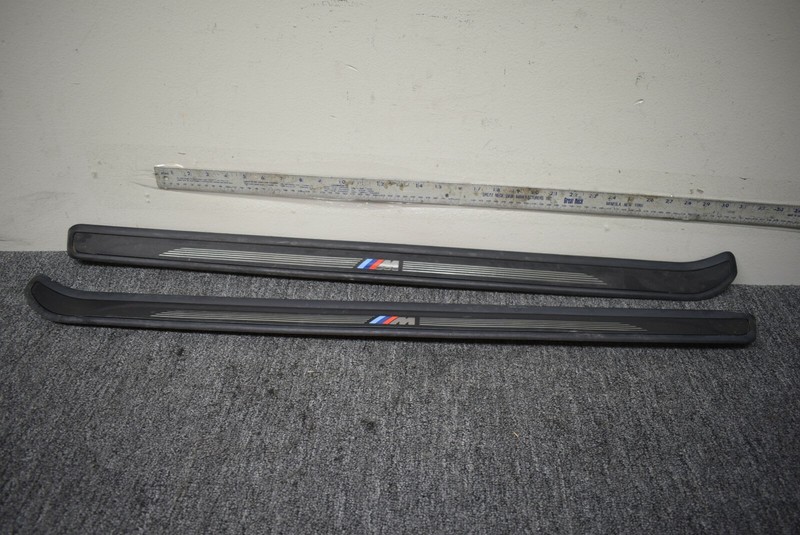 2010-2014 BMW 128 LEFT RIGHT SIDE SILL COVER FACTORY OEM 5147 8 045 292