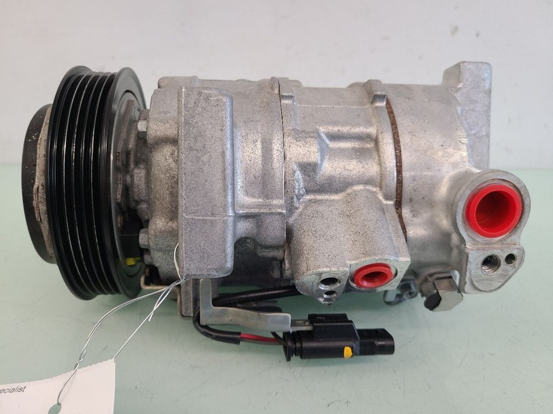 AC Compressor 118 Type Fits 20-23 MERCEDES CLA-CLASS 589584