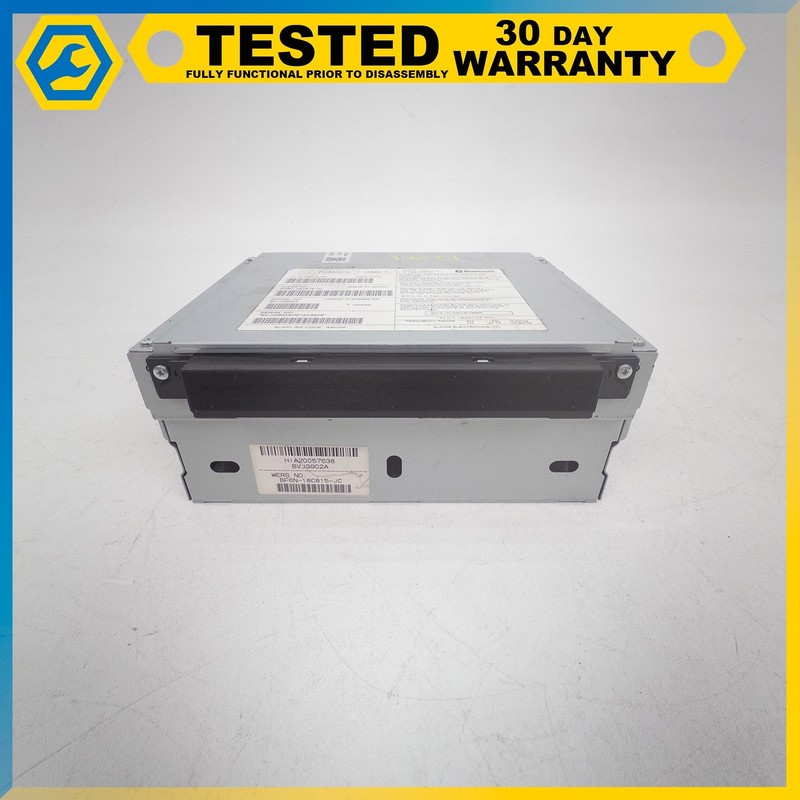10-19 JAGUAR XJ CD PLAYER NAVIGATION RADIO RECEIVER MODULE OEM