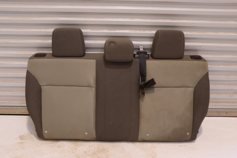 2012-2014 FORD FOCUS SEDAN REAR SEAT UPPER BACKREST CUSHION CLOTH GRAY OEM