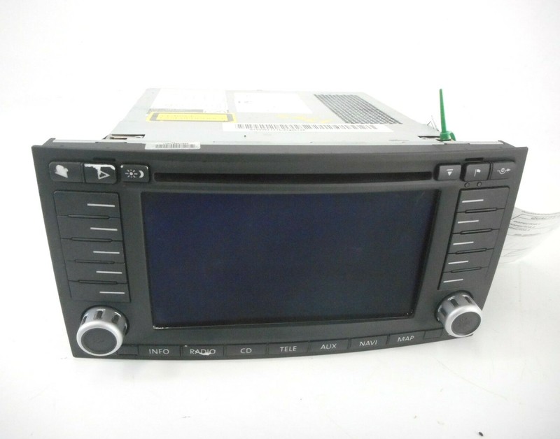 04 05 Volkswagen Touareg Stereo Navigation Player Receiver Display Screen OEM
