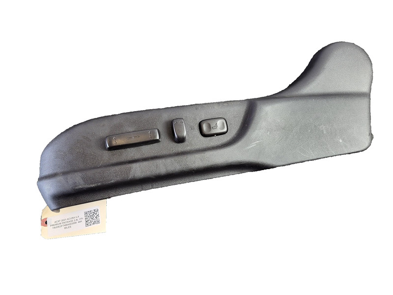 2019-2022 ACURA ILX Front Left Driver Seat Switch Cover OEM 81638TB0H710 2.4 FWD