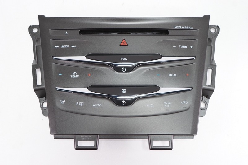 LINCOLN MKT Radio Heater Climate Control A/C OEM 2013 - 2019