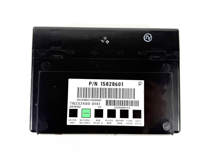 2006-2013 Chevy Impala Body Control Module BCM Computer Unit OEM 15828601