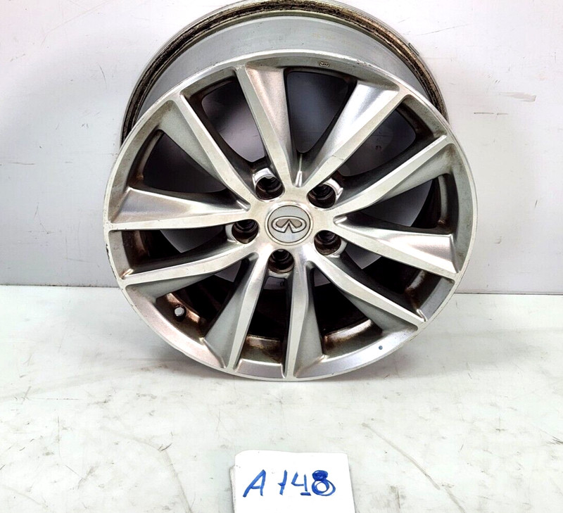 ✅ 2014-2023 OEM Infiniti Q50 Alloy Wheel Rim Silver 17x7.5 ET45
