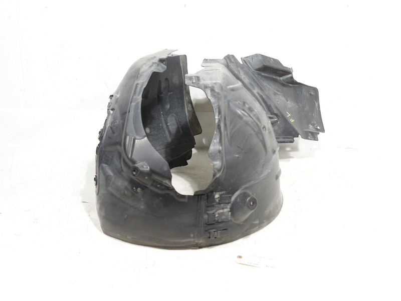 15-18 Mercedes C300 Front LEFT Forward & Rearward Inner Fender Liner Shield OEM