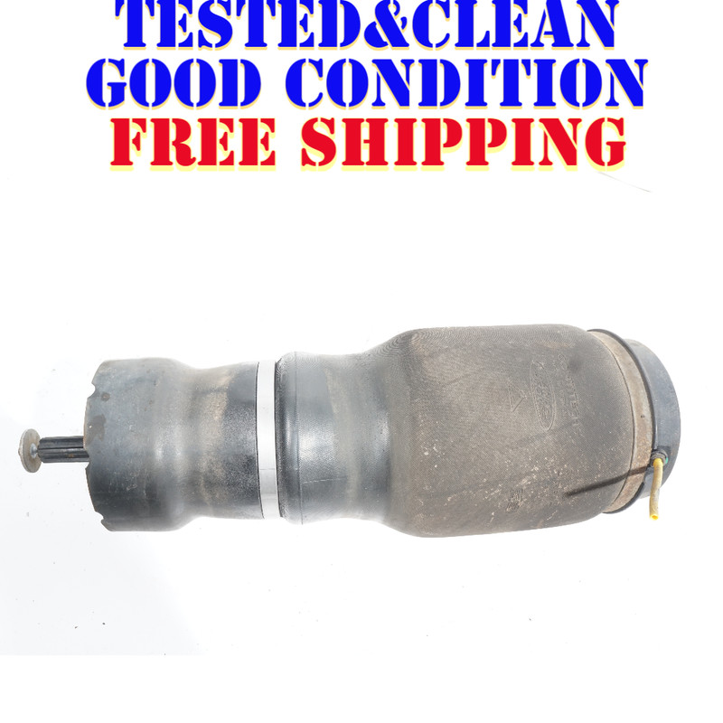 2006-2009 RANGE ROVER HSE 4.4L REAR RIGHT PASS SIDE AIR SHOCK SPRING BAG OEM