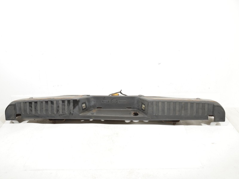 2015-2020 Ford F-150 Rear Metal Bumper Step Plate Cover W/ Tow Towing OEM