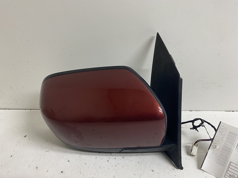 2007-2009 Mazda CX-7 CX7 Red Right Passenger Side View Door Mirror 3 Wire Oem