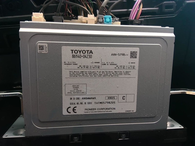 Audio Equipment Radio Display And Receiver Fits 20-23 TACOMA 1731591