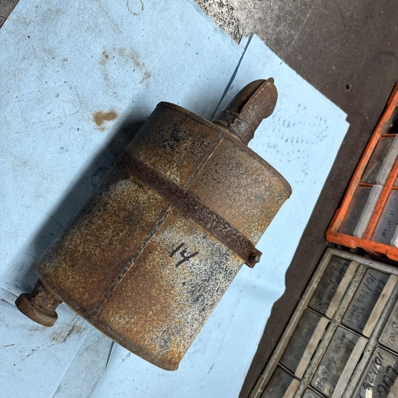 1967 - 1975 AMF Ski-Daddler Mark V Harley Davidson Vintage Snowmobile Muffler 14