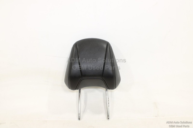 2017-2022 Infiniti Q60 LEFT OR RIGHT FRONT HEADREST HEAD REST LEATHER OEM