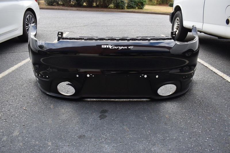 2024 porsche Targa 4 Rear Bumper Factory oem