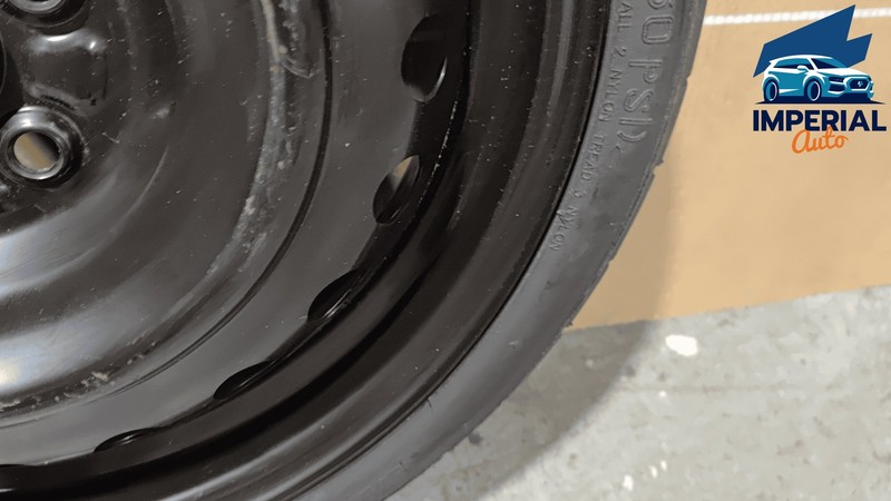 2020 - 2025 TOYOTA COROLLA SPARE WHEEL TIRE MAXXIS T125/70 R17
