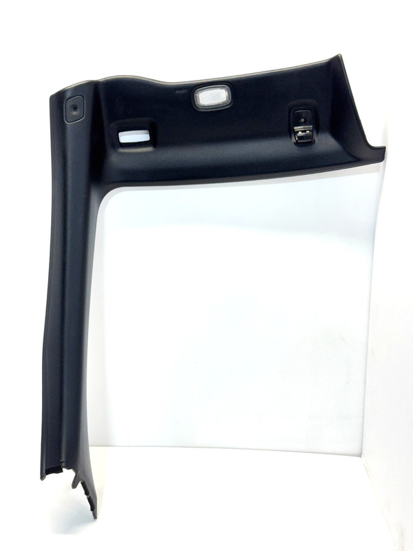 ✅2012-16 MERCEDES-BENZ SLK250 BLACK A-PILLAR LEFT INTERIOR HEADER COVER TRIM OEM