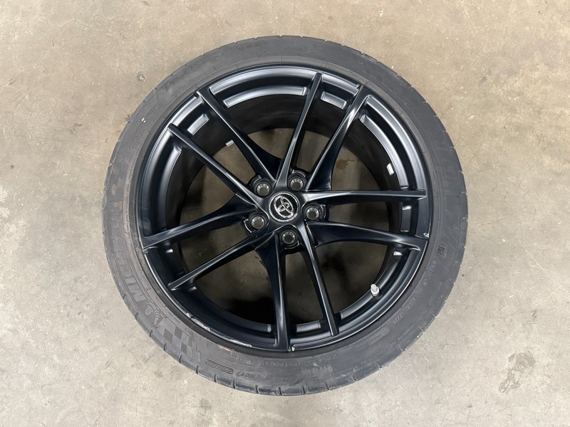 ⭐2020-2025 TOYOTA SUPRA A91 BLOCK WHEEL RIM TIRE 275/35/19 10X19 OEM LOT2701