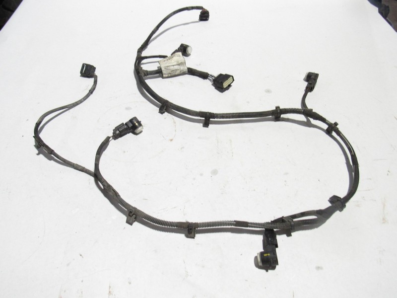 Maserati Levante 2018 Rear Bumper Park Sensor Wire Harness Set 4 PCS 16-24 ;#4