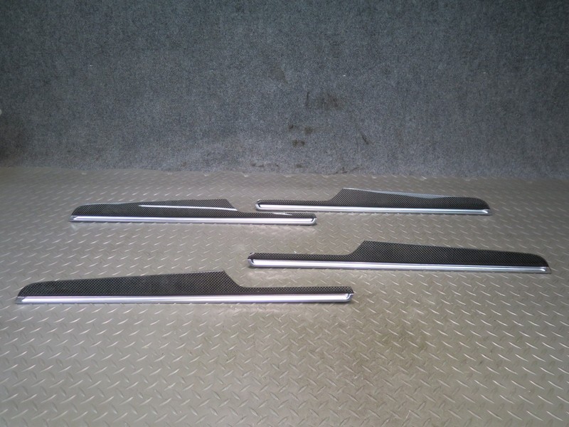 2015-2018 PORSCHE MACAN FRONT LEFT & RIGHT SIDE DOOR TRIM PANEL SET OF 4