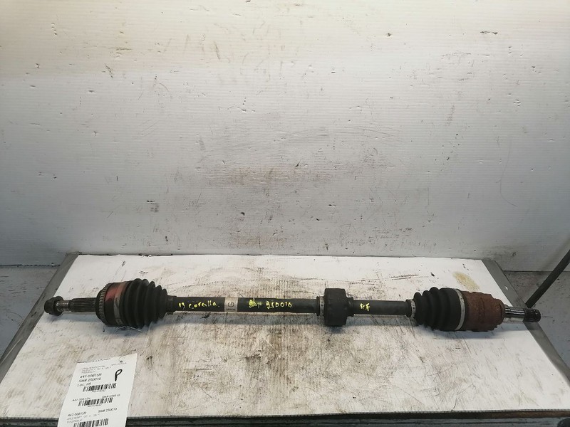 Passenger Axle Shaft Front Axle Sedan CVT Fits 09-19 COROLLA 1519842