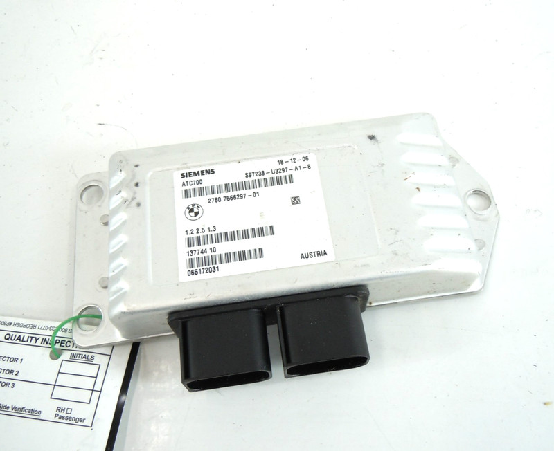 2007-2013 BMW X5 Transfer Case Control Module OEM 7566297