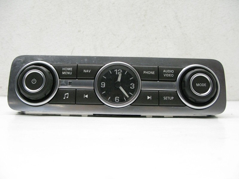 10-13 LAND RANGE ROVER SPORT 10-16 LR4 RADIO CONTROL PANEL SWITCH FRONT OEM 0404