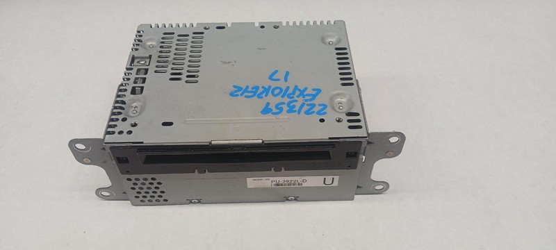 17 FORD EXPLORER radio receiver head unit OEM 1 Year Warranty!