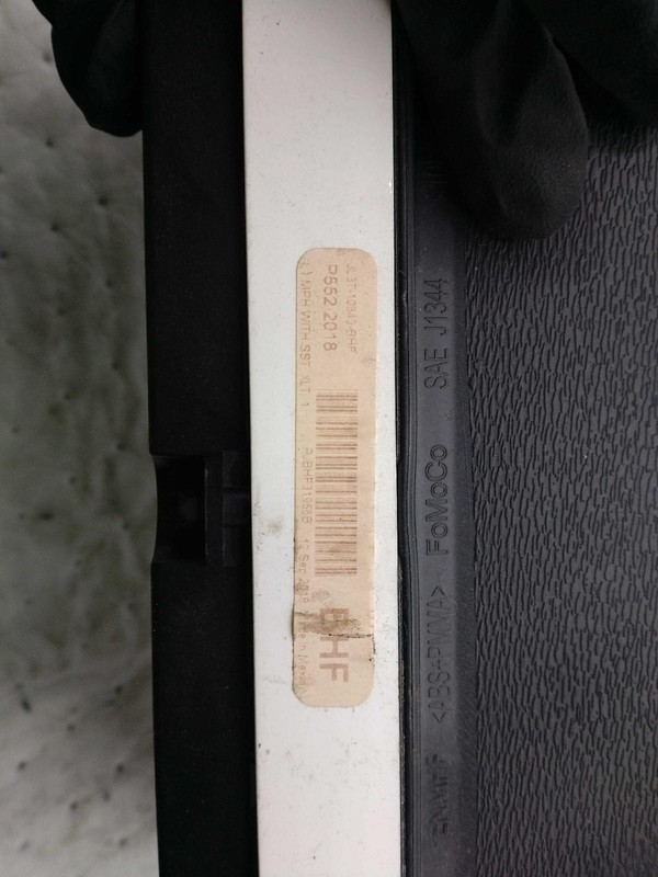 2018 Ford F150 Speedometer Gauge OEM Black GL3T10849BHF 234K Miles
