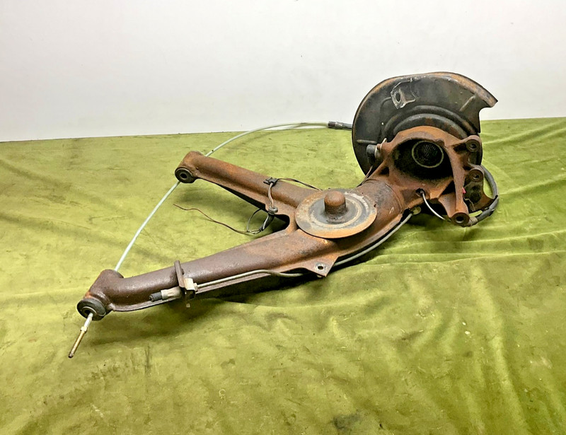 84-93 BMW E30 Rear Right Passenger Side Trailing Control Arm Wheel Bearing OEM