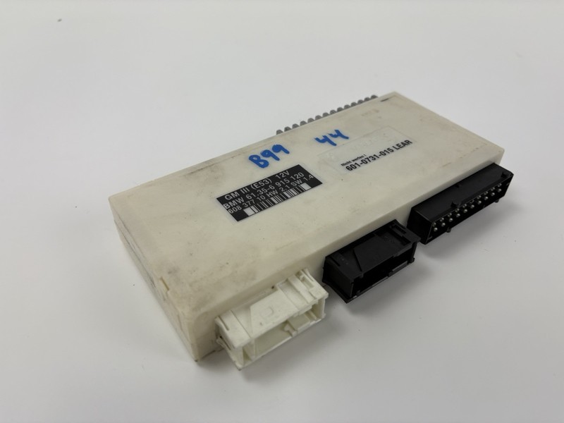 00-03 BMW X5 E53 M62 4.4 4.6IS GM III BASIC BODY CONTROL MODULE BCM