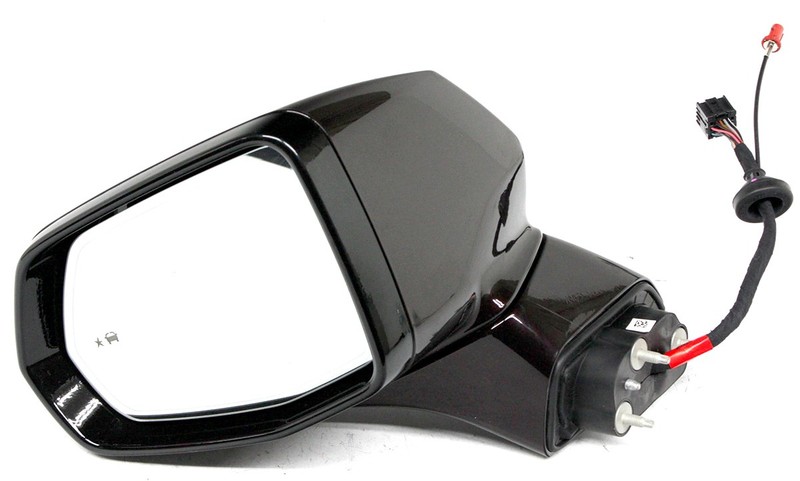 OEM Left Driver Side Exterior Mirror For Cadillac XT5 Sport 84934873 Garnet