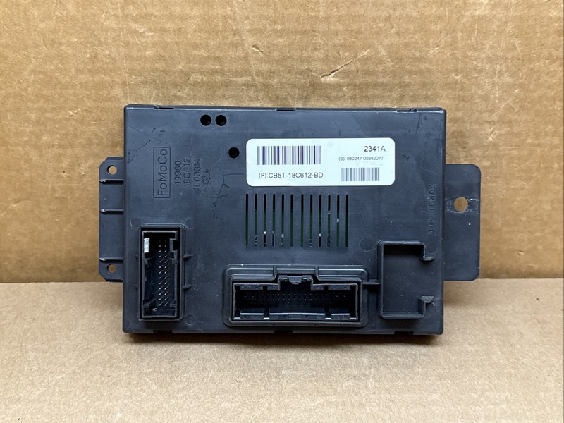 2011-2015 Ford Explorer Temperature Temp Climate Control Module CB5T-18C612-BD