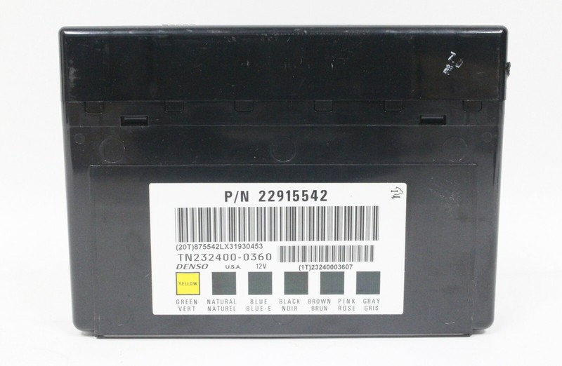 2014-2015 Cadillac CTS V Body Control Module BCM USED OEM GM 22915542