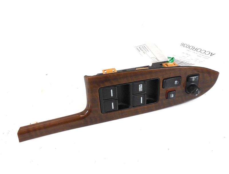 2005-2007 Honda Accord Sedan Master Power Window Switch Driver Left LH OEM