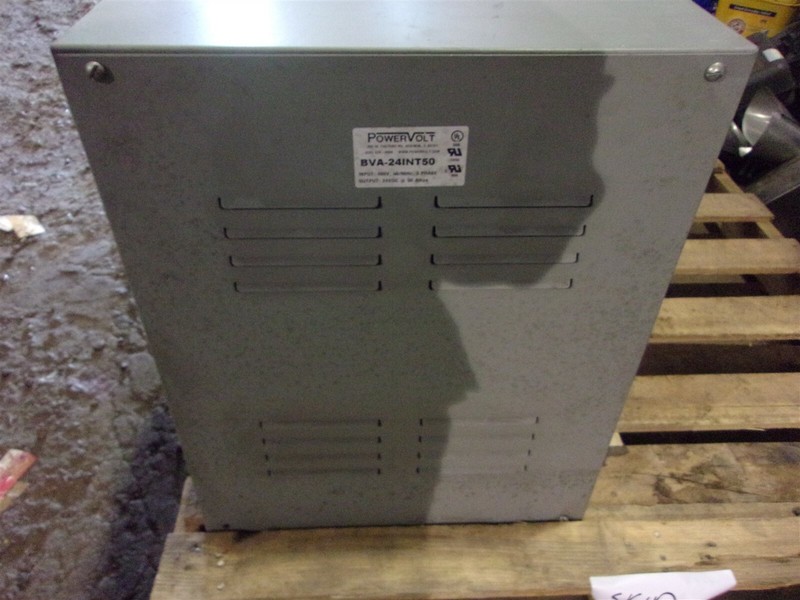 PowerVolt Power Supply 480V/50/60 3-Phase BVA-241NT50 *FREE SHIPPING*