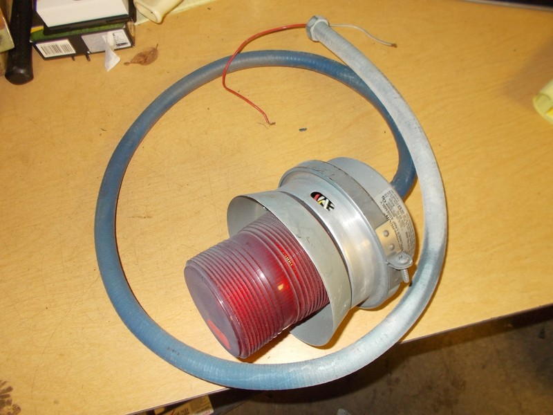 Adaptabeacon 51R-N5-40W Signal Appliance Lamp Assembly 120V 60Hz *FREE SHIPPING*