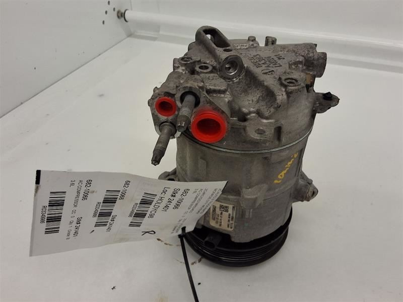AC Compressor With Rear AC Fits 17-23 PACIFICA 3349986