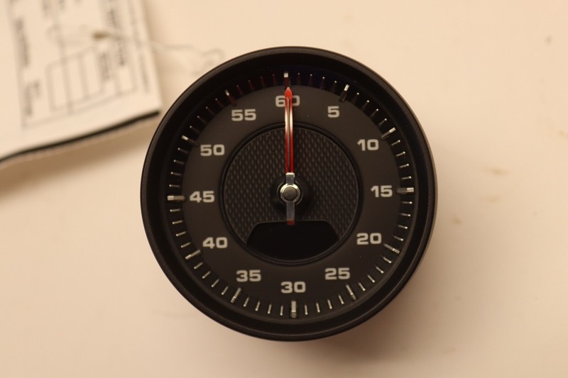 2017-2022 PORSCHE PANAMERA CENTER DASHBOARD TIME ANALOG CLOCK WATCH OEM