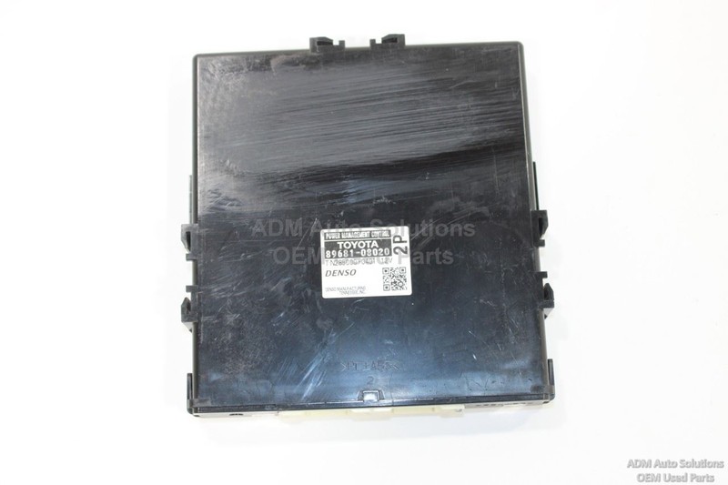 2013 - 2016 TOYOTA SIENNA POWER SUPPLY COMPUTER CONTROL MODULE OEM 89681-08020