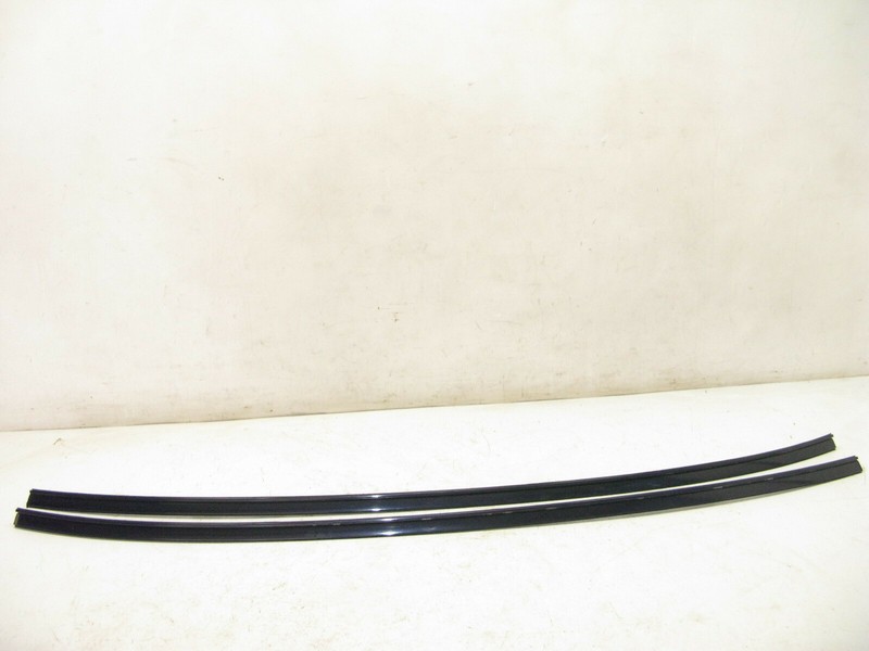 04-10 BMW E60 530i 525i 545i 535i 550i M5 528i ROOF TOP RACK MOLDING TRIM L