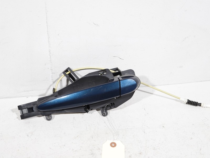 2012-2015 BMW X1 E84 REAR LEFT DRIVERS EXTERIOR DOOR HANDLE BLUE B38 OEM 🚗