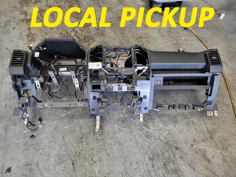 Used Oem Ford Dashboard Dash Instrument Panel for 2019-2020 F-150