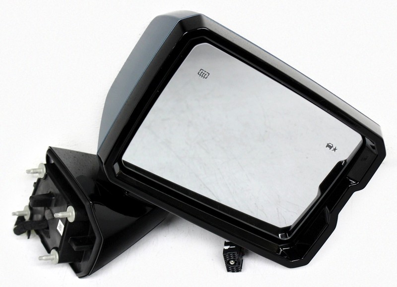 OEM Exterior Mirror For GMC Hummer EV Neptune Blue (GLG, WA139H) 87828146