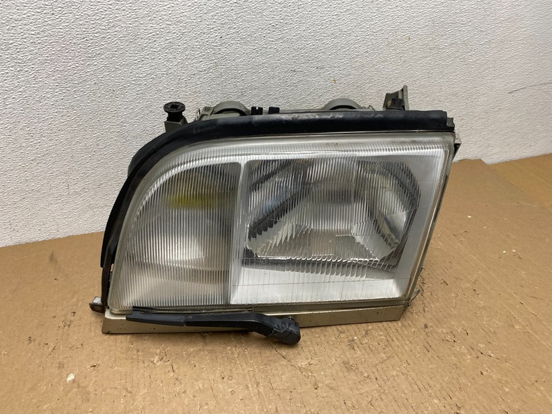 1992 1993 Mercedes W140 S500 Left Driver LH Halogen Headlight Oem AD8754 DG