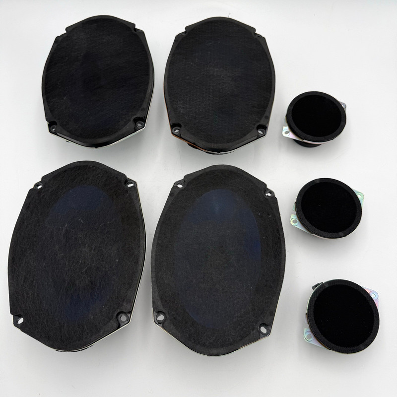 ✅ 2009-2026 RAM 1500 CL OEM AUDIO SPEAKERS DOOR & DASH PANEL QUARTER INNER SET