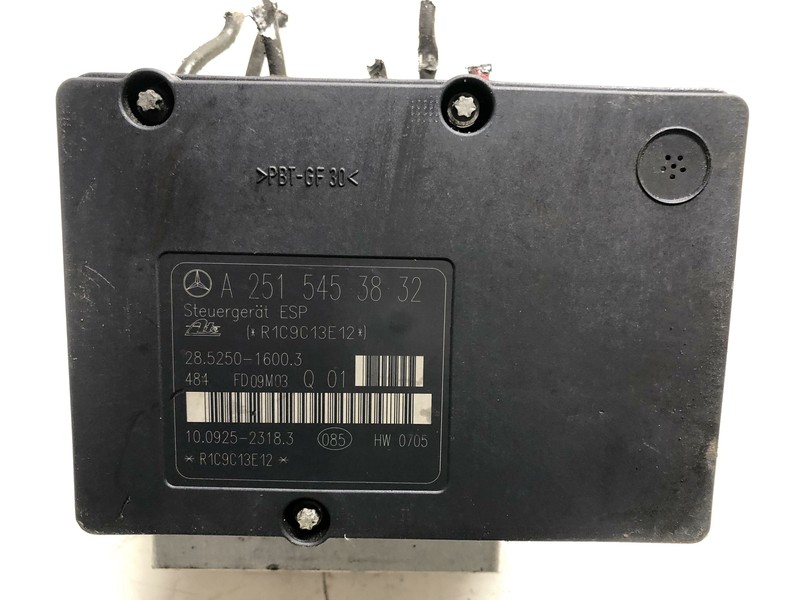 06-09 Mercedes ML350 ABS PUMP ASSEMBLY 2515453832 OEM TESTED NICE