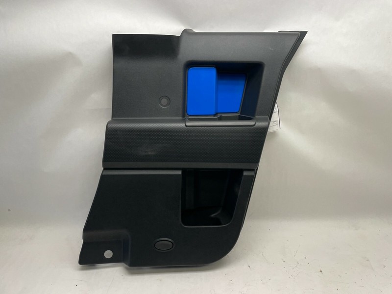 2007-2009 TOYOTA FJ CRUISER REAR RIGHT PASSENGER INTERIOR DOOR PANEL TRIM BLUE