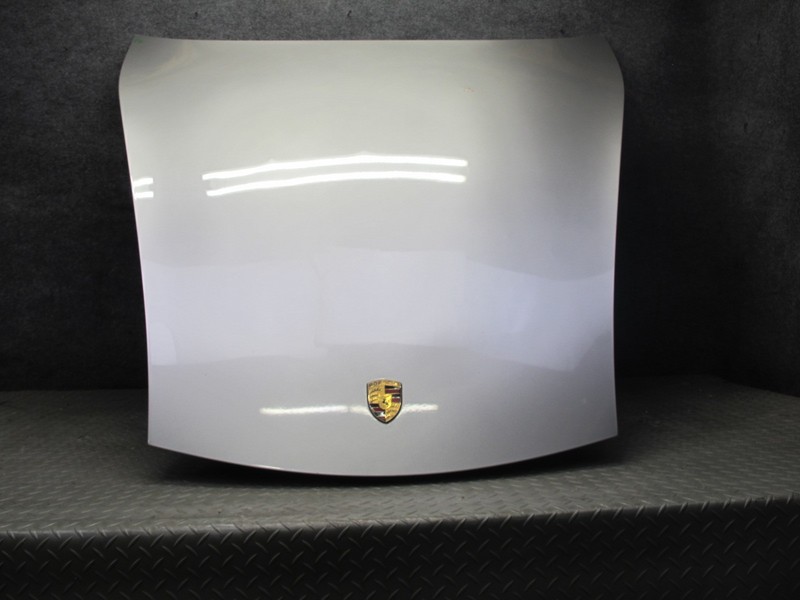 1999-2005 PORSCHE CARRERA 911 996 FRONT HOOD BONNET PANEL SHELL SILVER