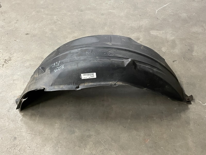 18-21 Jeep Wrangler Rear Right Passenger Quarter Fender Liner Shield 1623 OEM