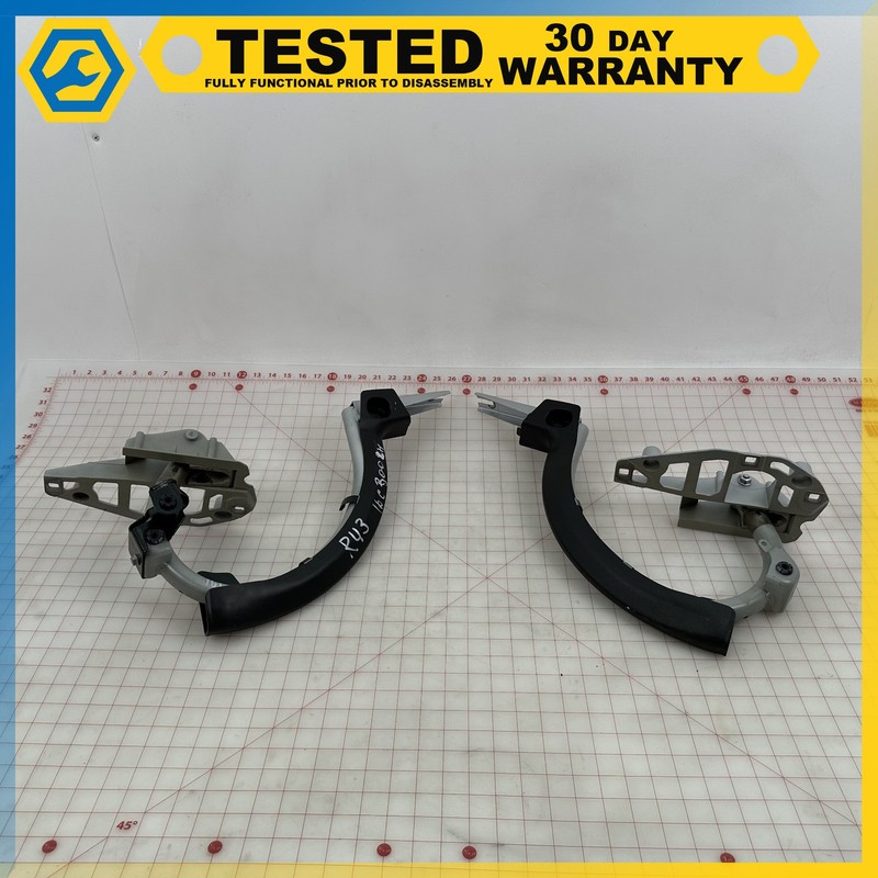 15-21 Mercedes C300 W205 REAR LEFT & RIGHT TRUNK LID HINGES PAIR SET OEM