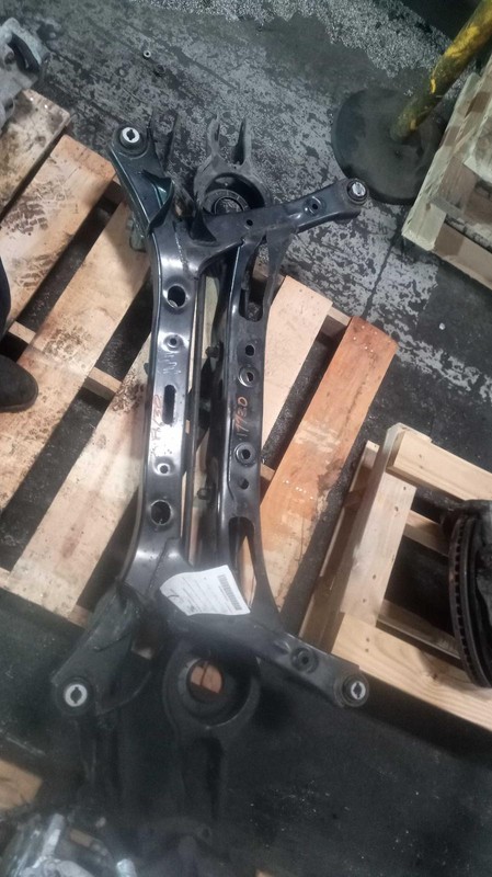 2016 Kia Optima Frame Crossmember Silver OEM 55400C2110 128K Miles